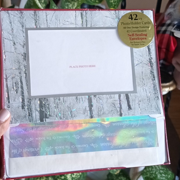 Seal Box of 42 Photo Card Xmas 🎄 - Picture 4 of 5